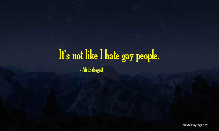 Amalfis Quotes By Ali Liebegott Amalfis Quotes By Ali Liebegott