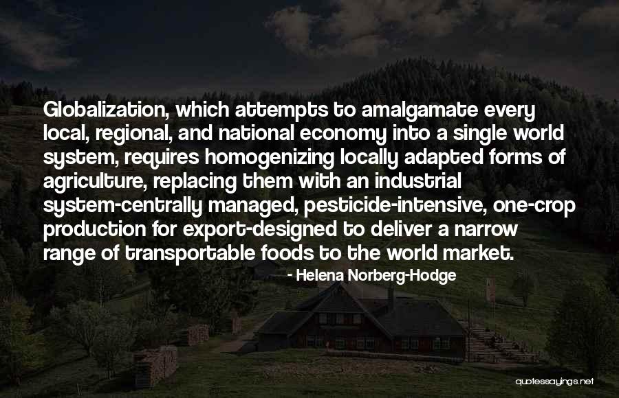 Amalgamate Quotes By Helena Norberg-Hodge Amalgamate Quotes By Helena Norberg-Hodge