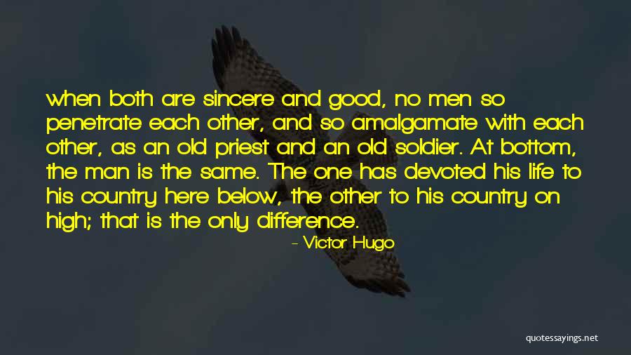 Amalgamate Quotes By Victor Hugo