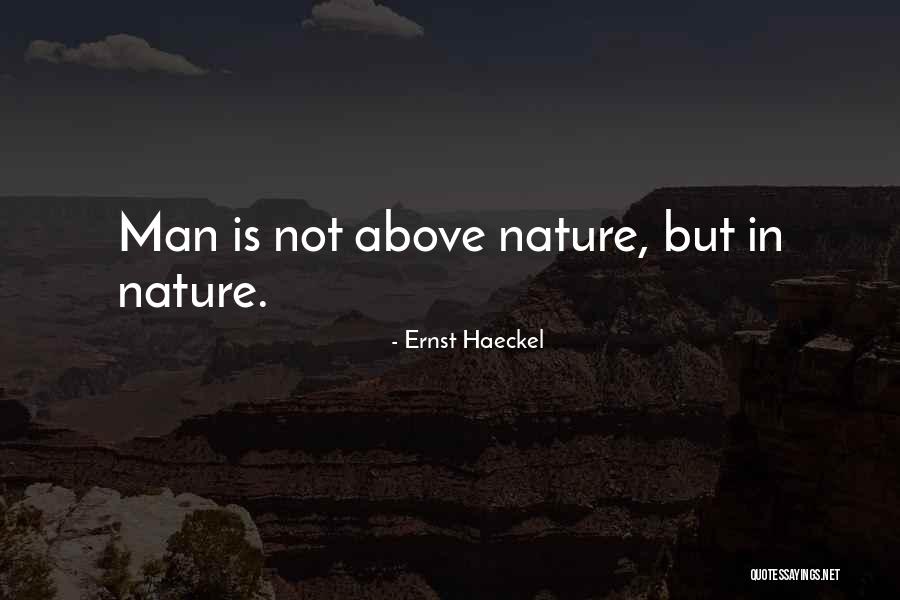 Amalgamations Island Quotes By Ernst Haeckel