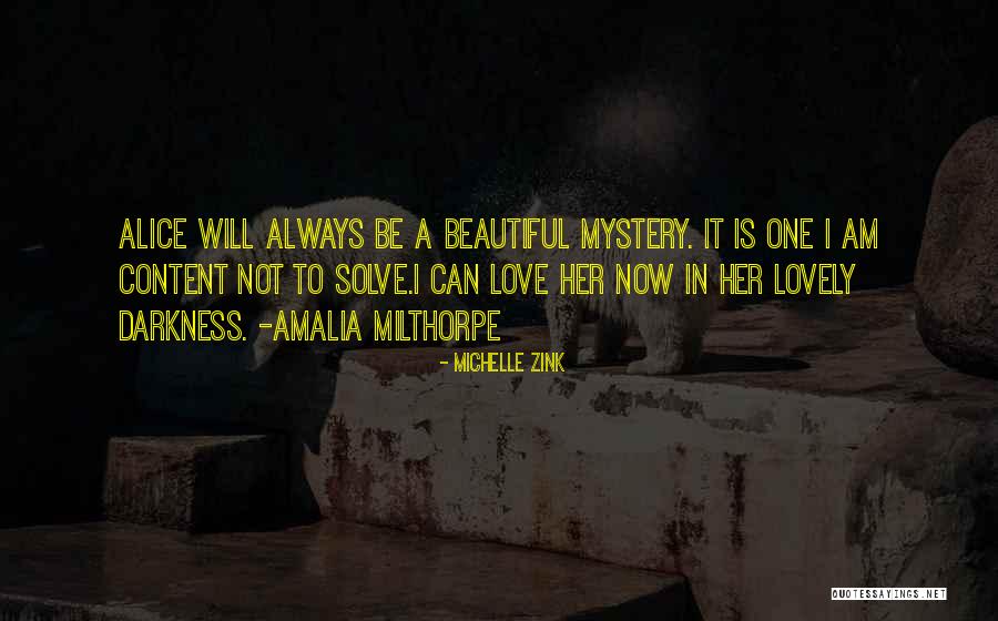 Amalia Quotes By Michelle Zink Amalia Quotes By Michelle Zink