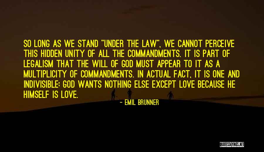Amalkanti Quotes By Emil Brunner Amalkanti Quotes By Emil Brunner
