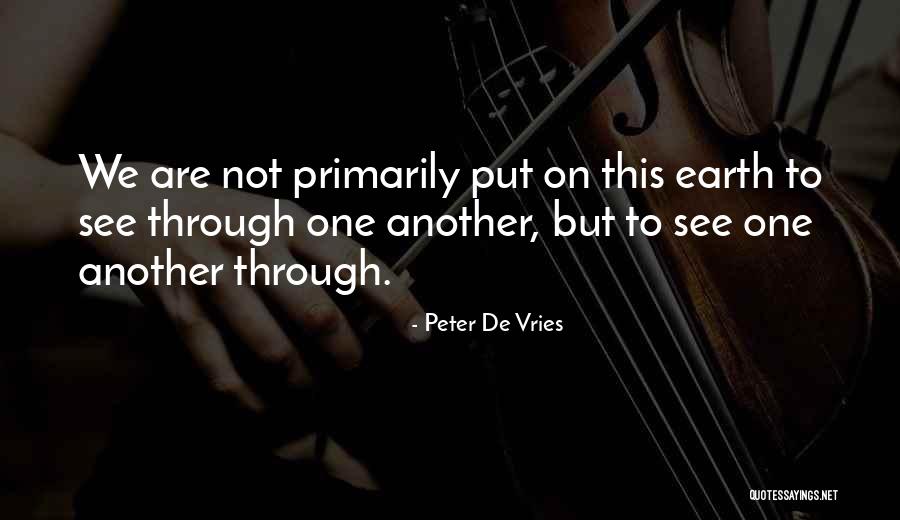 Amalong Quotes By Peter De Vries Amalong Quotes By Peter De Vries