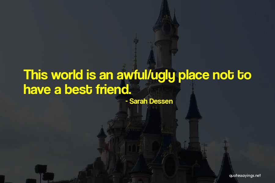 Amalur Potion Quotes By Sarah Dessen Amalur Potion Quotes By Sarah Dessen