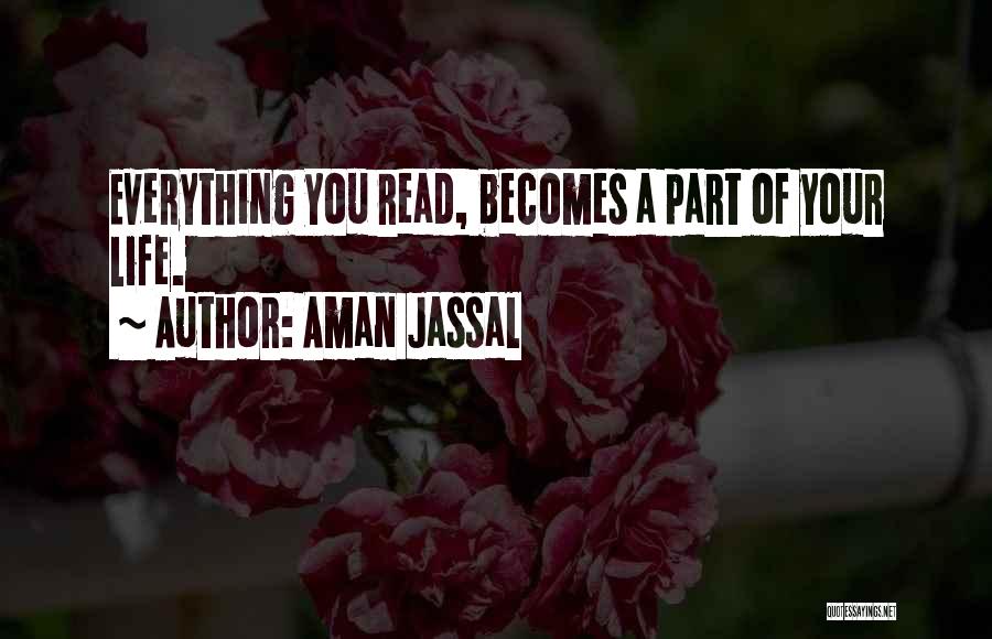 Aman Jassal Quotes 1744956