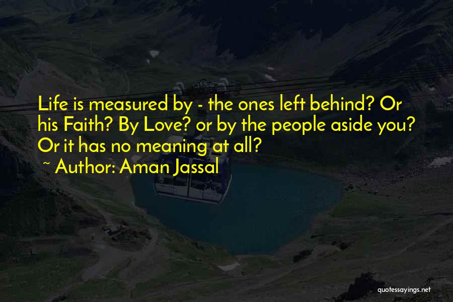 Aman Jassal Quotes 1767045