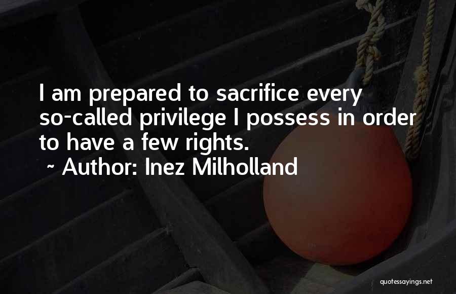 Amanat Quotes By Inez Milholland