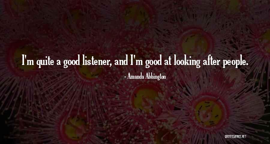 Amanda Abbington Quotes 1596166