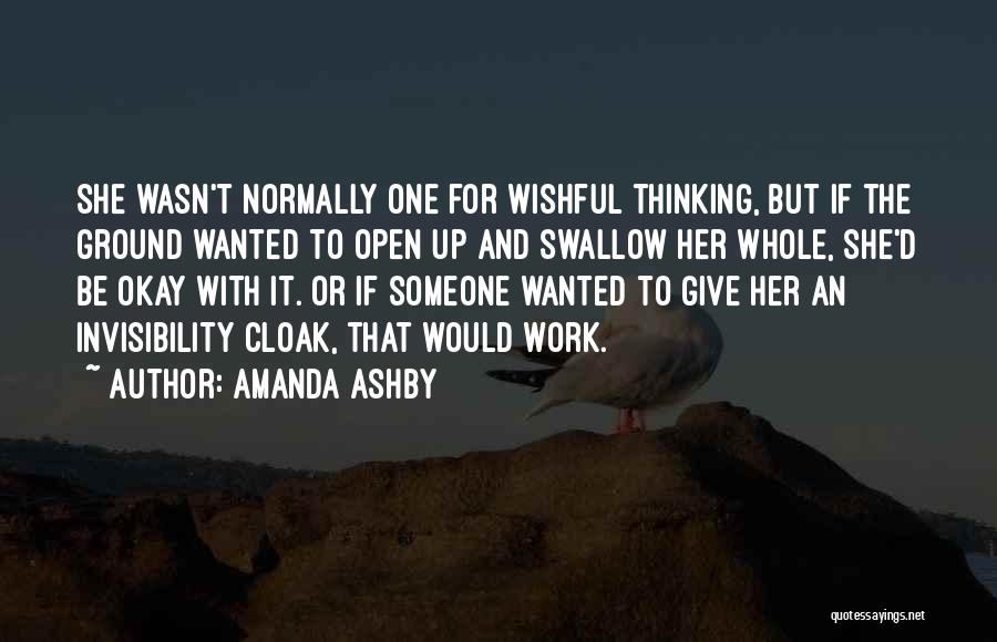 Amanda Ashby Quotes 1609486