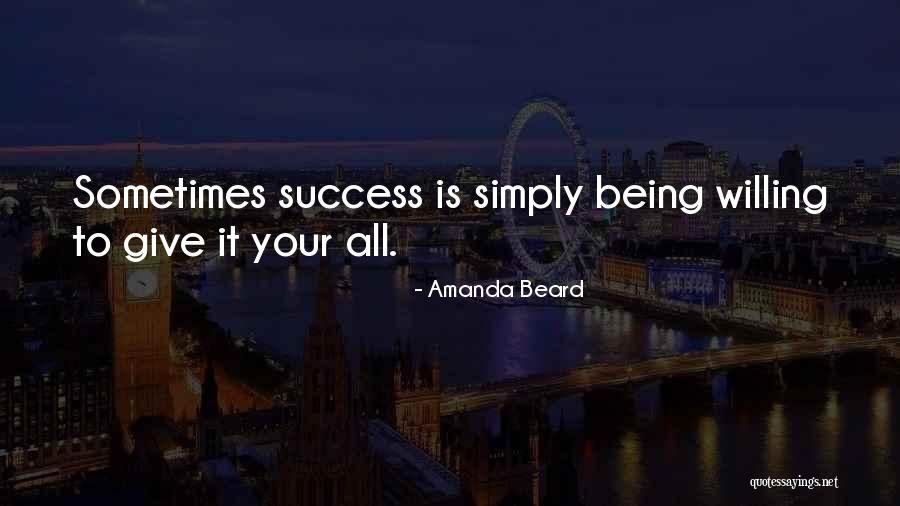 Amanda Beard Quotes 1860193 Amanda Beard Quotes 1860193