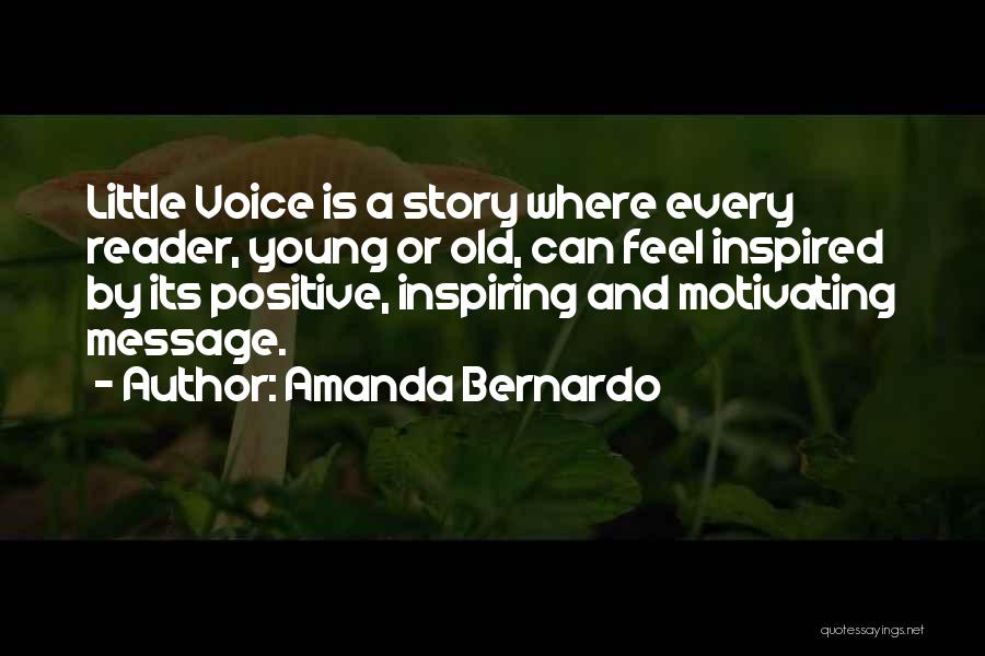 Amanda Bernardo Quotes 1059032