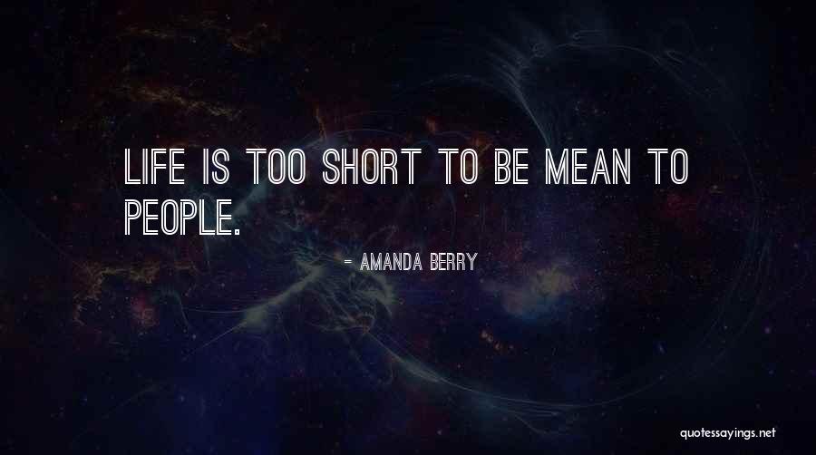 Amanda Berry Quotes 1811701