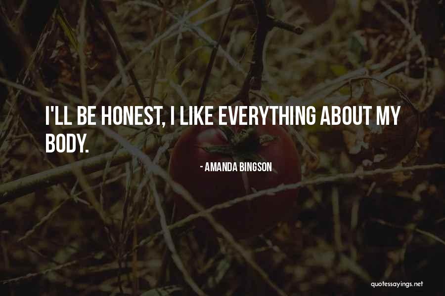 Amanda Bingson Quotes 1882690