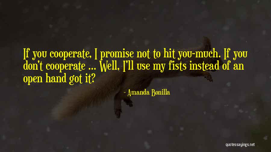 Amanda Bonilla Quotes 1191563