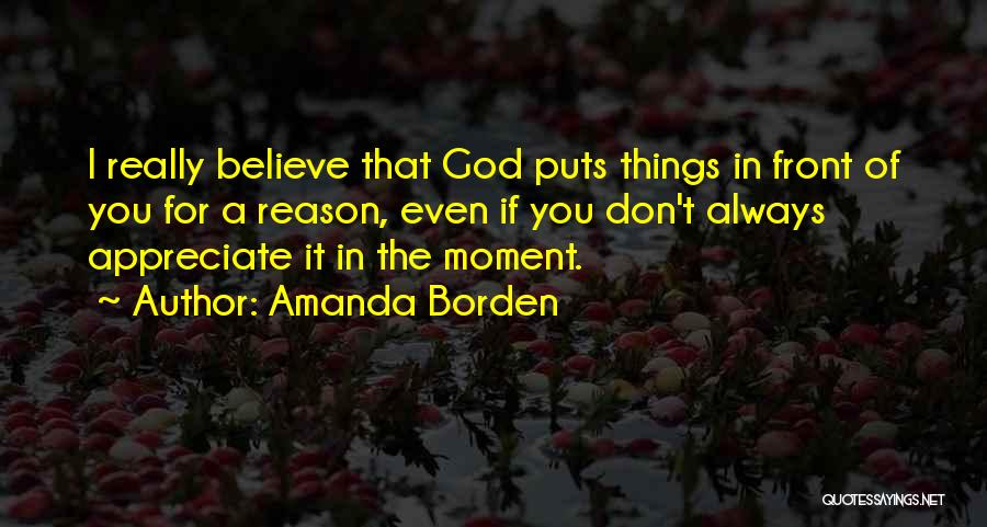 Amanda Borden Quotes 1130178