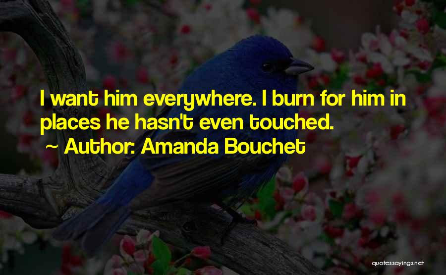 Amanda Bouchet Quotes 1374687