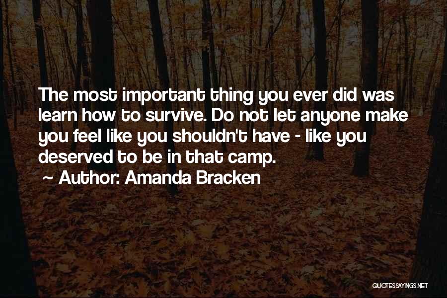 Amanda Bracken Quotes 2077812