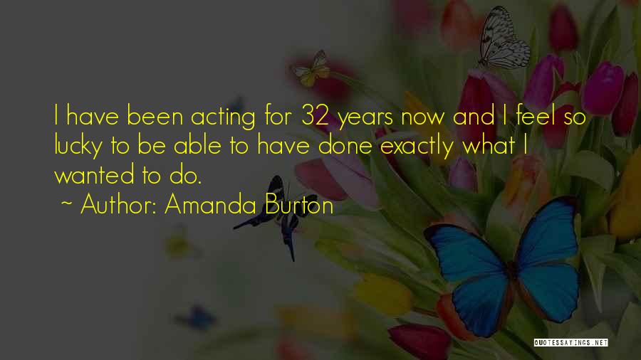 Amanda Burton Quotes 1232345