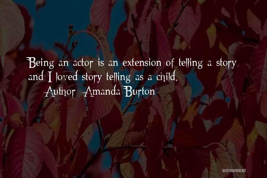 Amanda Burton Quotes 1308924