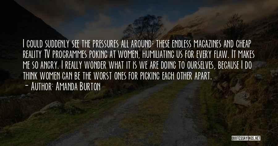 Amanda Burton Quotes 577646