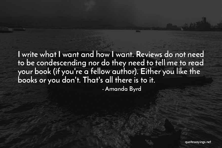 Amanda Byrd Quotes 495712