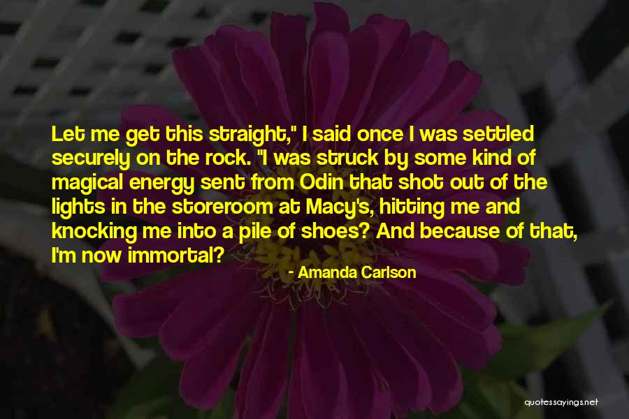 Amanda Carlson Quotes 117337