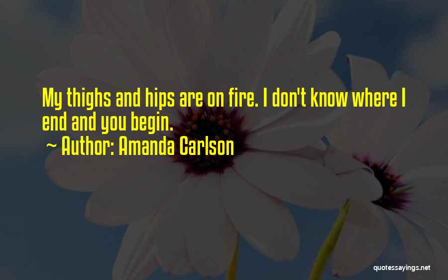 Amanda Carlson Quotes 1180359