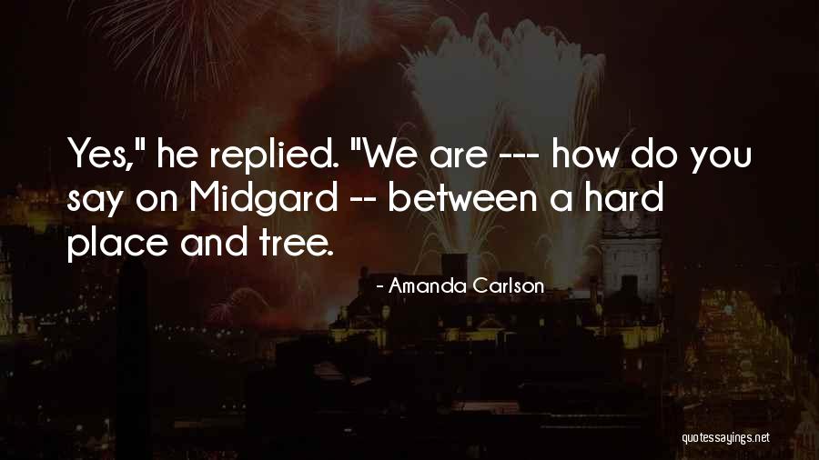 Amanda Carlson Quotes 1394124