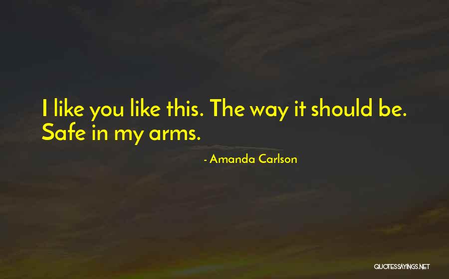 Amanda Carlson Quotes 1459075