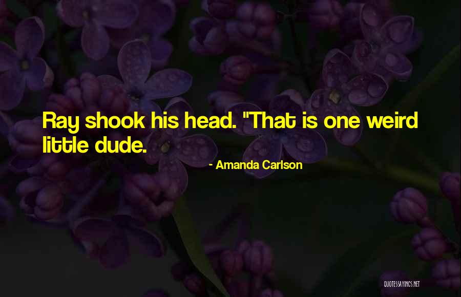 Amanda Carlson Quotes 1660629