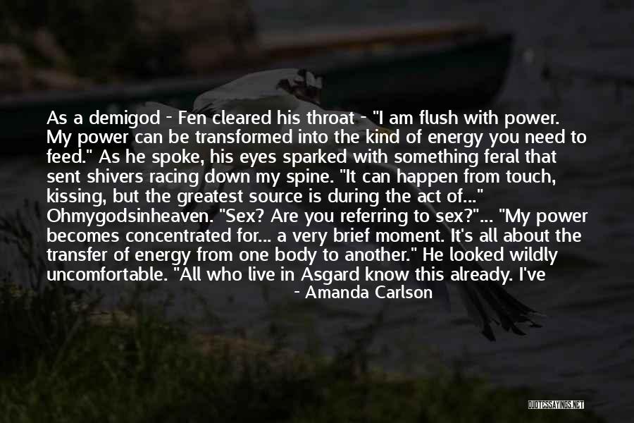 Amanda Carlson Quotes 2014304 Amanda Carlson Quotes 2014304