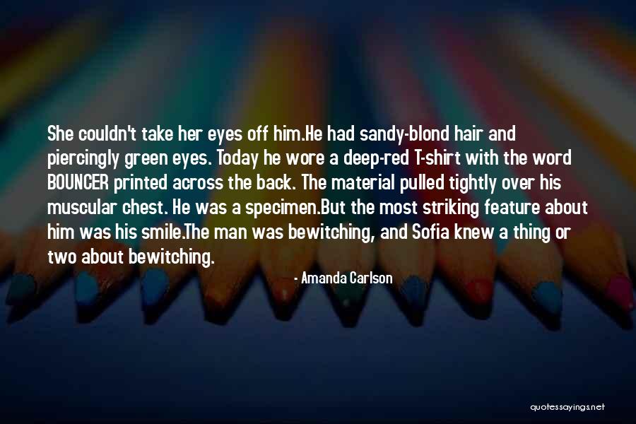 Amanda Carlson Quotes 2159756