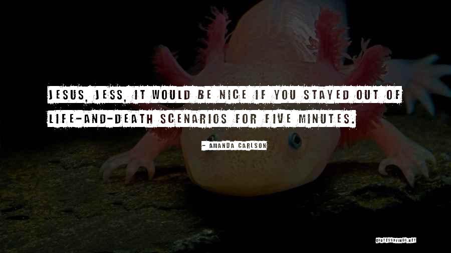 Amanda Carlson Quotes 2186934 Amanda Carlson Quotes 2186934