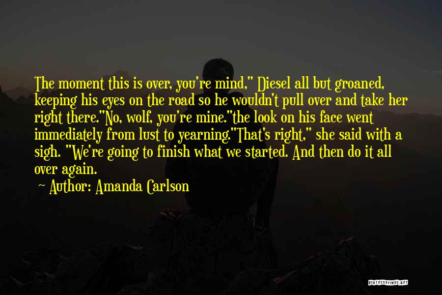 Amanda Carlson Quotes 2219317