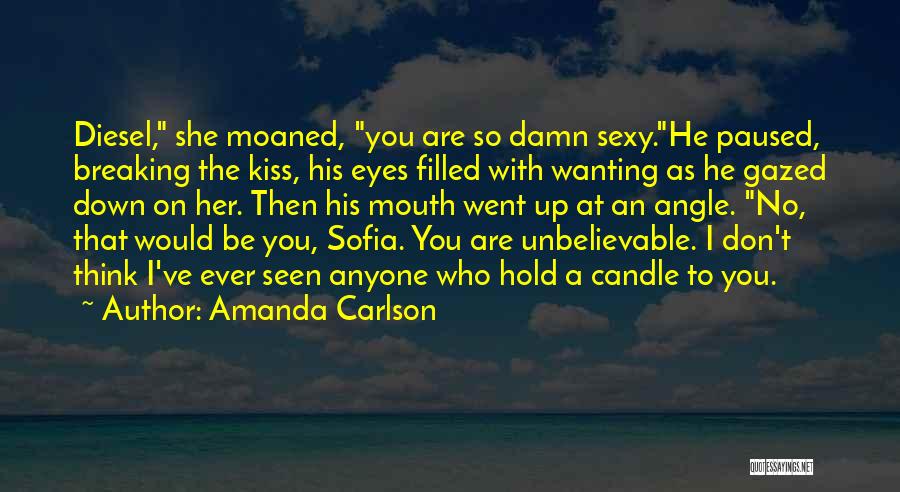 Amanda Carlson Quotes 335823