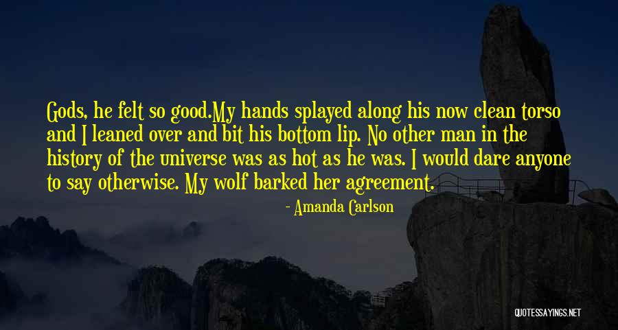 Amanda Carlson Quotes 91145