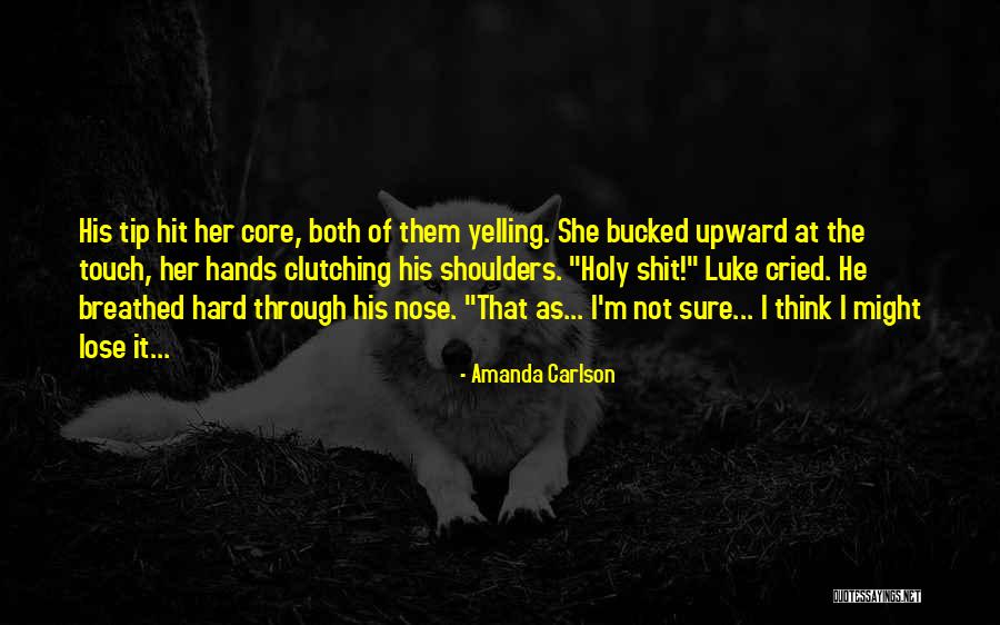 Amanda Carlson Quotes 940543