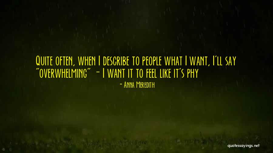 Amanda Colier Quotes By Anna Meredith Amanda Colier Quotes By Anna Meredith