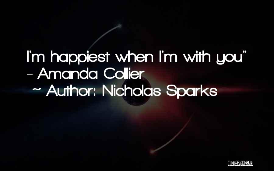 Amanda Collier Quotes By Nicholas Sparks