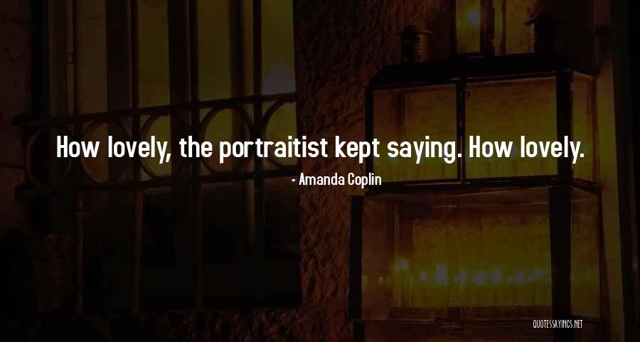 Amanda Coplin Quotes 1606519