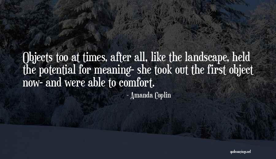 Amanda Coplin Quotes 773317 Amanda Coplin Quotes 773317