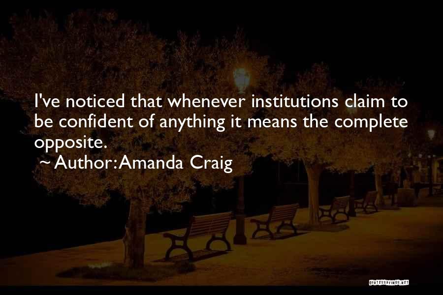 Amanda Craig Quotes 655428