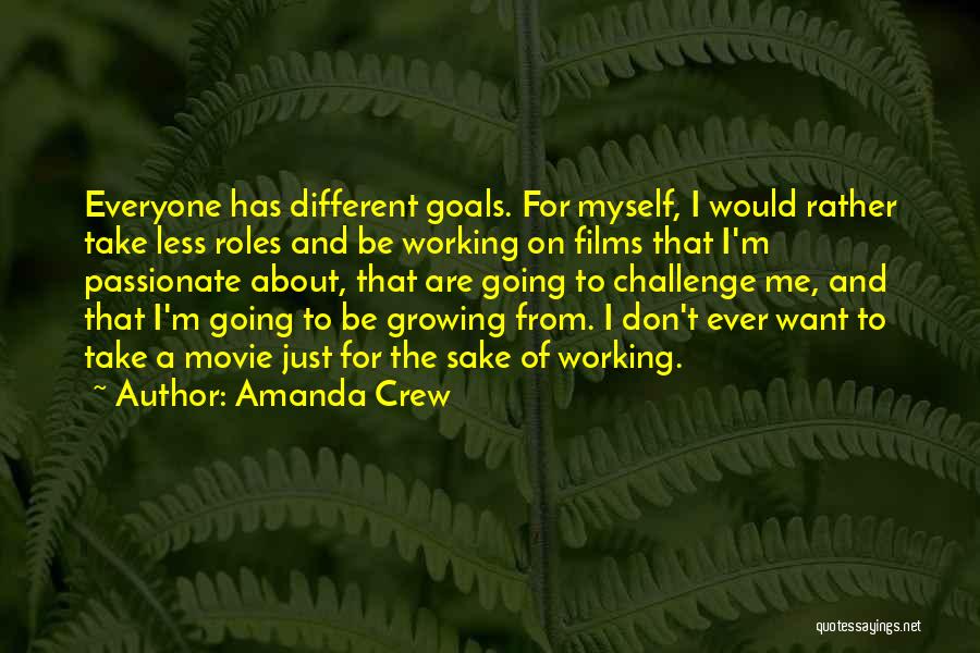 Amanda Crew Quotes 1258162