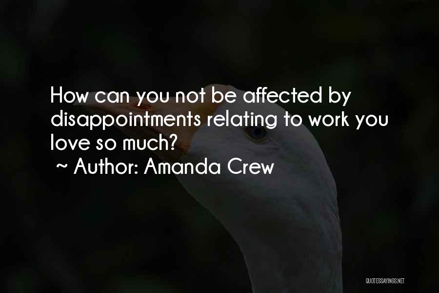 Amanda Crew Quotes 2135399