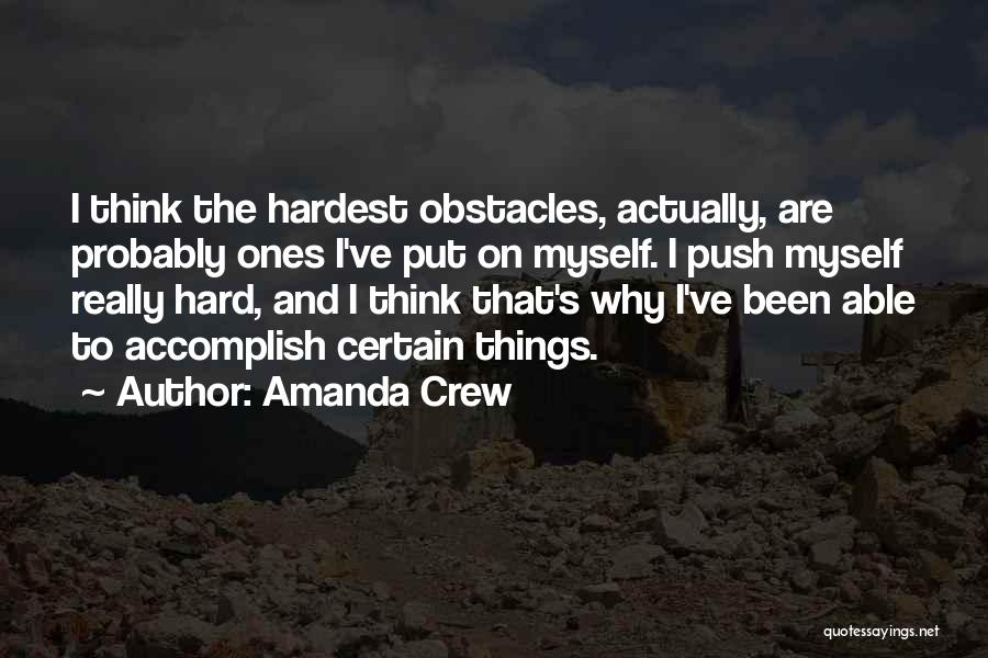 Amanda Crew Quotes 939741