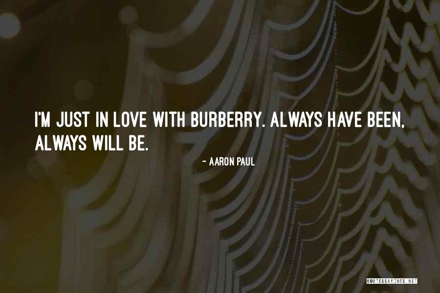 Amanda Dambuza Quotes By Aaron Paul Amanda Dambuza Quotes By Aaron Paul