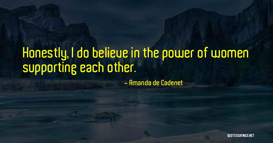 Amanda De Cadenet Quotes 1746586