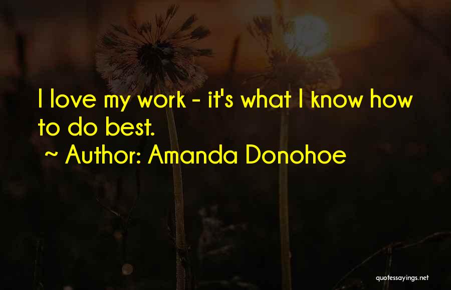 Amanda Donohoe Quotes 1252399