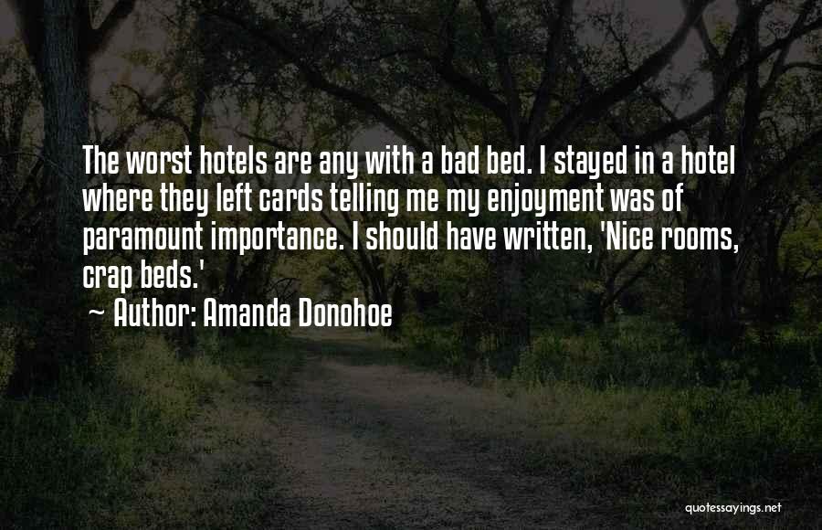 Amanda Donohoe Quotes 165924