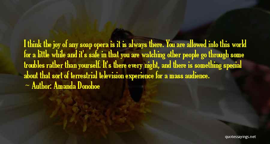 Amanda Donohoe Quotes 2136671